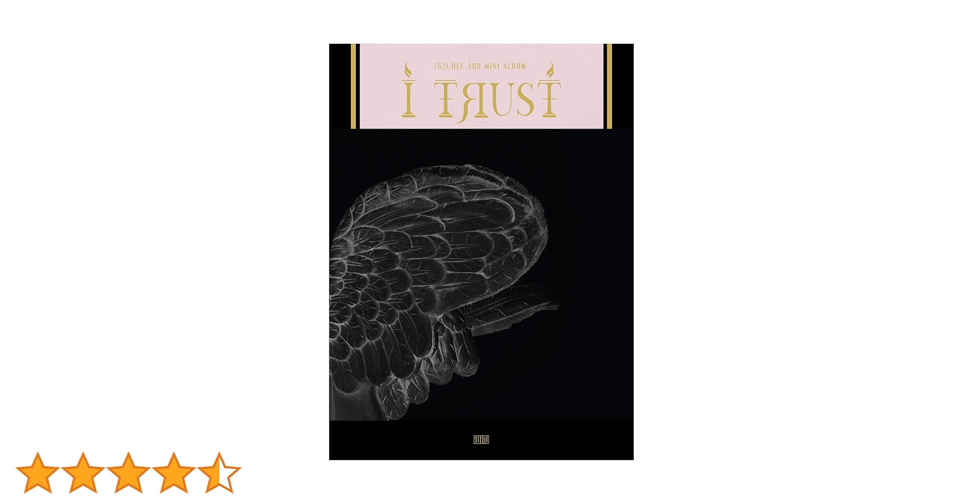 (G)I-DLE サイン入り　3RD MINI ALBUM  I TRUST G)I-DLE サイン入り 3RD MINI ALBUM I TRUST